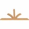 Ekena Millwork Richland Timber Gable Bracket, Western Red Cedar, 96"W x 52"H x 3 1/2"D x 5 1/2"F, 13/12 Pitch GBW096X52X0406RIC00SWR - alternate 3